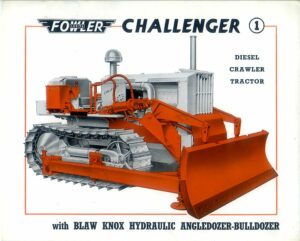 M16 Fowler Challenger 1 Bulldozer
