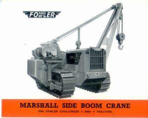 M21 Marshall Side Boom Crane