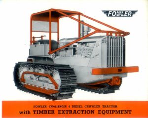 M26 Fowler Challenger 4 Timber Tractor