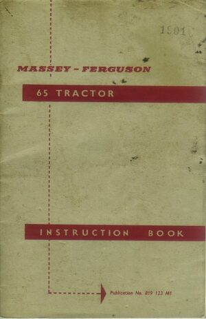 MF-M11 Massey Ferguson 65 Mk1
