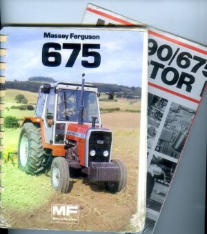 MF-M29 Massey Ferguson 675