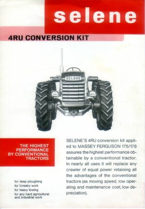MF10 Massey Ferguson 175/178 Selene 4RU