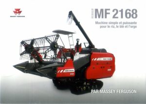 MFI-68 Massey Ferguson 2168 Rice Combine