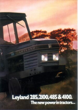 N10 Leyland 285, 2100, 485, 4100