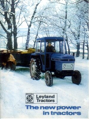 N51 Leyland New Power In Tractors
