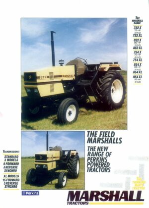 N69 Marshall Mid-Range Export Tractors