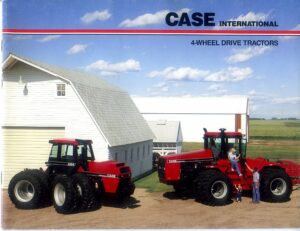 B147 Case International 4WD Tractors