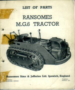 BR-M06 Ransomes MG6