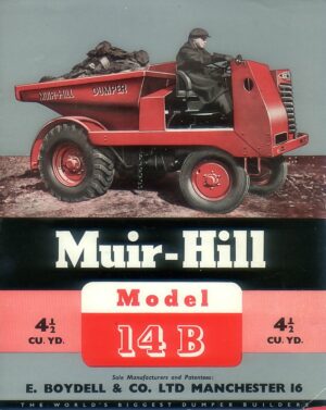 CN101 Muir-Hill 14B Dumper