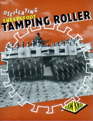 CN101 Blaw Knox Sheepsfoot Roller