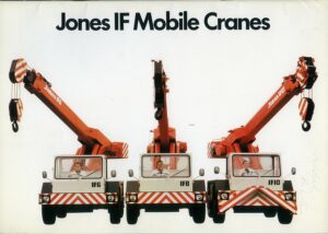 CN102 Jones IF Mobile Cranes