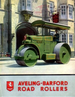 CN63 Aveling-Barford Road Rollers