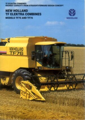 CO86 New Holland TF Elektra