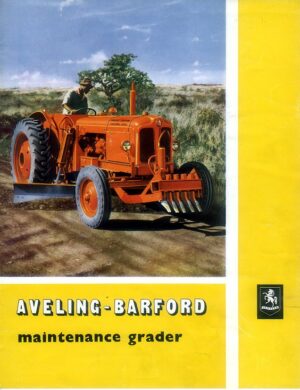 FC72 Aveling-Barford Grader