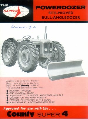 FC72 County Super 4 Powerdozer