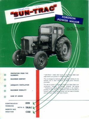 FOI-61 Fordson Sun-Trac Cab