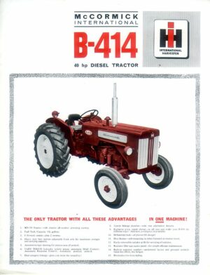 IH42 International B-414