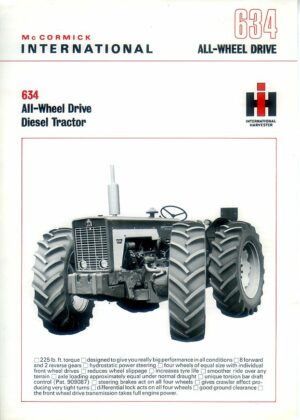 IH42 International 634 All-Wheel Drive
