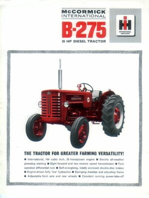 IH45 International B-275