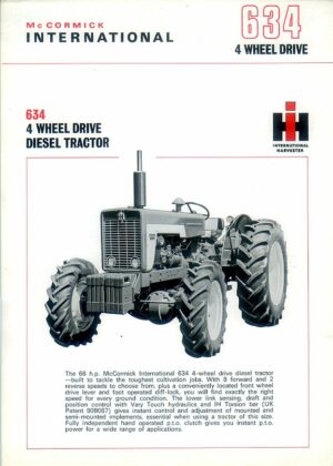 IH45 International 634 4WD
