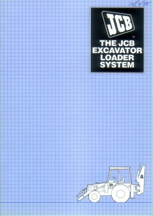 J09 JCB Excavator Loader System