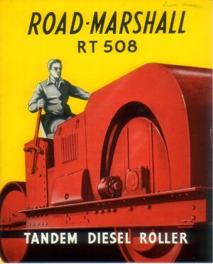 M41 Road-Marshall RT508 Tandem Roller
