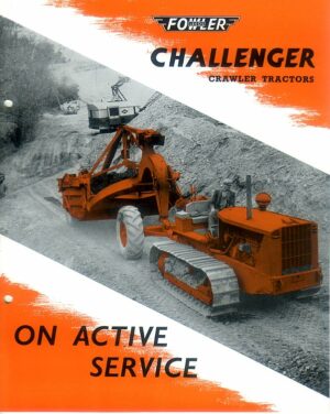 M43 Fowler Challenger Crawler Tractors